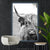 Canvalight® Leuchtbild Rind im Hochland Hochformat Produktfoto wandbild.com