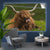 Canvalight® Leuchtbild Rind in den schottischen Highlands Querformat Produktfoto wandbild.com