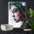 Canvalight® Leuchtbild Schönes Mädchen Hochformat Produktfoto wandbild.com