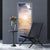 Canvalight® Leuchtbild Sonnenuntergang & Meer Panoramahochformat Produktfoto wandbild.com