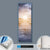 Canvalight® Leuchtbild  Sonnenuntergang & Meer  Panoramahochformat Material wandbild.com