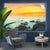 Canvalight® Leuchtbild Sonnenuntergang über dem Meer Querformat Produktfoto wandbild.com