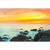 Canvalight® Leuchtbild Sonnenuntergang über dem Meer Querformat Motive wandbild.com