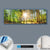 Canvalight® Leuchtbild  Sonniger Wald  Panorama Material wandbild.com