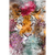 Canvalight® Leuchtbild Tiger & Blumen Hochformat Motive wandbild.com