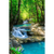 Canvalight® Leuchtbild Tropischer Wasserfall Hochformat Motive wandbild.com