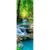Canvalight® Leuchtbild Tropischer Wasserfall Panoramahochformat Motive wandbild.com