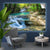 Canvalight® Leuchtbild Tropischer Wasserfall Querformat Produktfoto wandbild.com