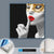 Canvalight® Leuchtbild  Unser Geheimnis  Quadrat Material wandbild.com