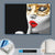Canvalight® Leuchtbild  Unser Geheimnis  Querformat Material wandbild.com