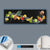 Canvalight® Leuchtbild  Viele Früchte  Panorama Material wandbild.com