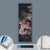 Canvalight® Leuchtbild  Vintage Blumen  Panoramahochformat Material wandbild.com
