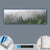 Canvalight® Leuchtbild  Wald im Nebel  Panorama Material wandbild.com