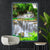 Canvalight® Leuchtbild Wald & Wasserfall No. 6 Hochformat Produktfoto wandbild.com