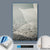 Canvalight® Leuchtbild  Weiße Blätter  Hochformat Material wandbild.com