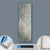 Canvalight® Leuchtbild  Weiße Blätter  Panoramahochformat Material wandbild.com