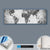 Canvalight® Leuchtbild  Weltkarte Grautöne  Panorama Material wandbild.com