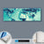 Canvalight® Leuchtbild  Weltkarte Kommunikation  Panorama Material wandbild.com