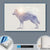 Canvalight® Leuchtbild  Wolf & Wald No.1  Querformat Material wandbild.com