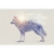 Canvalight® Leuchtbild Wolf & Wald No.1 Querformat Motive wandbild.com