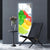 Canvalight® Leuchtbild Zitrusfrüchte auf Eis Panoramahochformat Produktfoto wandbild.com