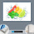 Canvalight® Leuchtbild  Zitrusfrüchte auf Eis  Querformat Material wandbild.com