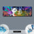 Spannbild  Affe Pop Art No.2  Panorama Material wandbild.com