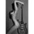 Spannbild Frau & Gitarre Hochformat Motive wandbild.com