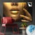 Spannbild Goldene Lippen Querformat Produktfoto wandbild.com