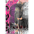 Spannbild Grunge Elefant Hochformat Motive wandbild.com
