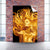 Spannbild Goldenes Haar No. 2 Hochformat Wandbild 1