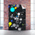 Spannbild Fluid Art - Bubbless No.1 Hochformat Wandbild 1