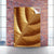 Spannbild Goldenes Blatt Hochformat Wandbild 1