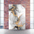 Spannbild Luxury Abstract Fluid Art No. 3 Hochformat Wandbild 1