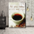 Spannbild Love & Coffee Hochformat Produktfoto wandbild.com