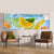 Spannbild Obst unter Wasser Panorama Wandbild 1