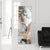 Spannbild Luxury Abstract Fluid Art No. 3 Panoramahochformat Wandbild 1