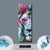 Spannbild  Pop Art Löwe No.1  Panoramahochformat Material wandbild.com