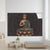 Spannbild Goldener Buddha Querformat Wandbild 1