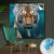 Spannbild Tauchender Tiger Quadrat Produktfoto wandbild.com