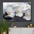 Spannbild Weiße Orchideen Querformat Produktfoto wandbild.com