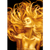 Spannbild Goldenes Haar No. 2 Hochformat Wandbild 2
