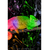 Spannbild Regenbogen Cham&auml;leon Hochformat Wandbild 2