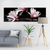 Spannbild Magnolien &amp; Zen Steine Panorama Wandbild 1