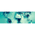 Spannbild Weltkarte Kommunikation Panorama Wandbild 2