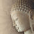 Spannbild L&auml;chelnder Buddha Quadrat Wandbild 2
