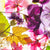 Spannbild Blumen Collage No.2 Quadrat Wandbild 2