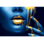 Spannbild Blaue Sch&ouml;nheit Querformat Wandbild 2