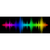 Acrylglasbild Sound Wave Panorama Wandbild 2
