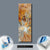 Wechselmotiv  Abstrakter Blütenzauber in orange  Schmal Material wandbild.com